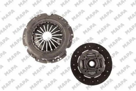 SUZUKI К-кт зчеплення Grand Vitara 2.0 05- MAPA 000230309