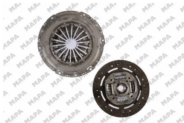 FORD К-кт зчеплення Transit Connect 1.8TDCI 06- MAPA 000235509 (фото 1)