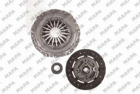 FORD К-т зчеплення Transit 2.5TD/DI 91-,LDV Convoy 98- MAPA 000240300