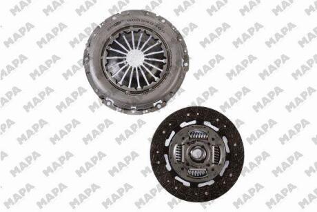 FORD К-кт зчеплення (кошик+диск) Mondeo 2.0I 93- MAPA 000240509