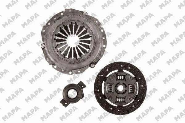 FIAT К-кт зчеплення Doblo,Albea,Palio 1.2/1.4 96- MAPA 001180600 (фото 1)