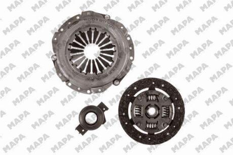 FIAT К-кт зчеплення Doblo,Albea,Palio 1.2/1.4 96- MAPA 001180600