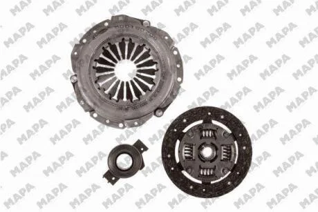 FIAT К-кт зчеплення Doblo,Albea,Palio 1.2/1.4 96- MAPA 001180600