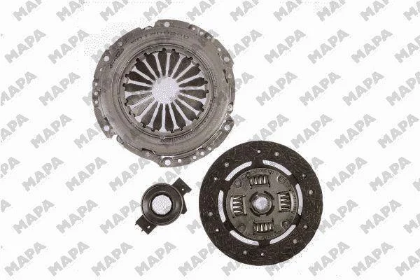 FIAT К-кт зчеплення Albea,Brava,Marea,Palio 1.6 16V 96- MAPA 001200300 (фото 1)