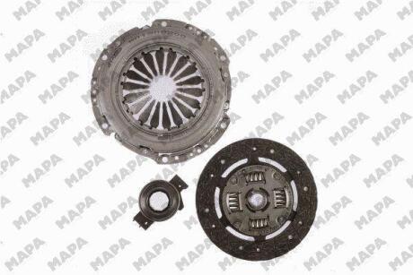FIAT К-кт зчеплення Albea,Brava,Marea,Palio 1.6 16V 96- MAPA 001200300