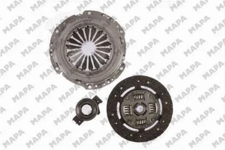 FIAT К-кт зчеплення Albea,Brava,Marea,Palio 1.6 16V 96- MAPA 001200300