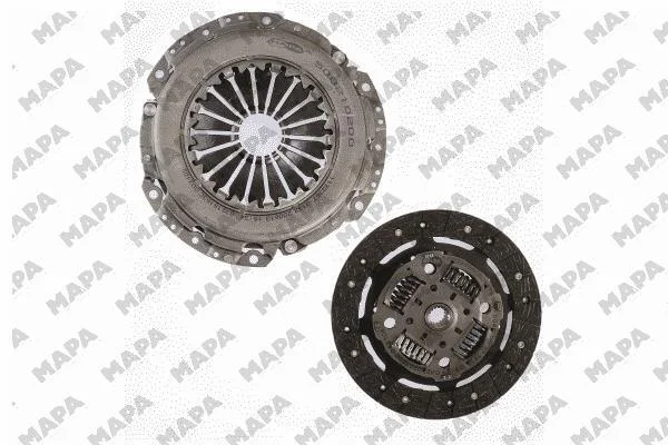 FORD К-кт зчеплення (диск+кошик) Fiesta 1.6 02-,Mazda 2 MAPA 001210409 (фото 1)