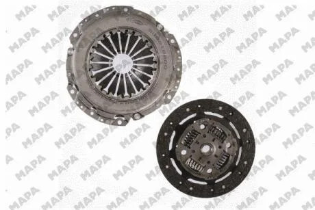 FORD К-кт зчеплення (диск+кошик) Fiesta 1.6 02-,Mazda 2 MAPA 001210409