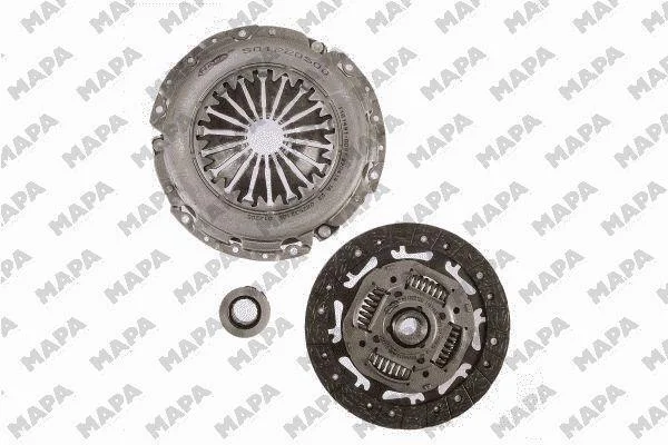 VW К-кт зчеплення Polo,Skoda Fabia,Roomster,Seat 1.4TDI 05- MAPA 001220000 (фото 1)
