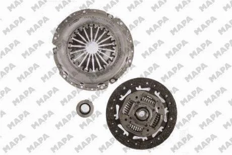 VW К-кт зчеплення Polo,Skoda Fabia,Roomster,Seat 1.4TDI 05- MAPA 001220000