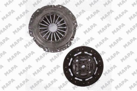 FORD К-кт зчеплення (диск+кошик) Fiesta,Focus II,Mondeo IV 1.4/1.6 16V 99- MAPA 001220109