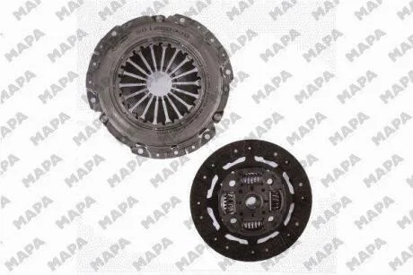 FORD К-кт зчеплення (диск+кошик) Fiesta,Focus II,Mondeo IV 1.4/1.6 16V 99- MAPA 001220109