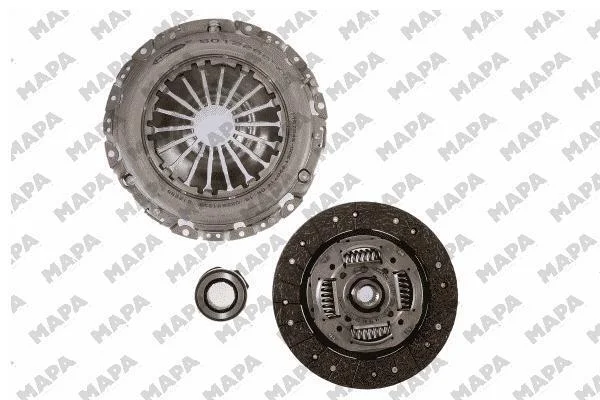 VW К-кт сцепления Audi A3,Skoda Octavia,SuperB,Caddy III,Golf V,VI,Passat,Touran 1.6/2.0TDI 03- MAPA 001228600 (фото 1)