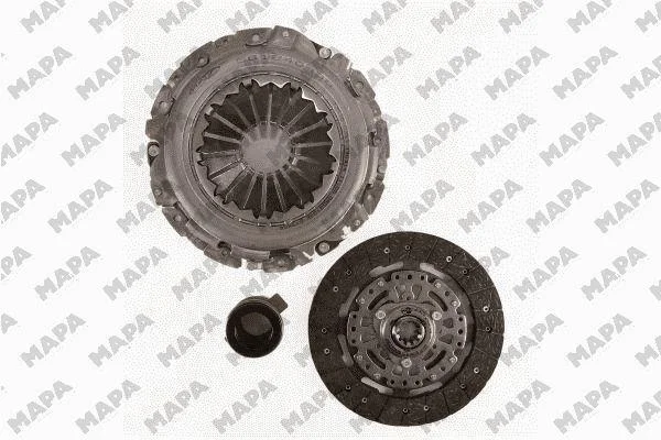 CHRYSLER К-кт сцепления CROSSFIRE Roadster 3.2 04-08, DB SLK (R170) 320 00-04 MAPA 001240600 (фото 1)