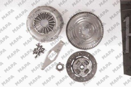 FORD К-кт зчеплення з маховиком, з підшипником Transit 2.4TDCi 06- MAPA 001255020