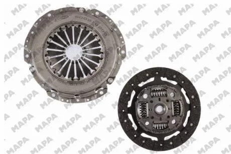FORD К-кт зчеплення (без центр.викл.) Fiesta 1.8D 95- MAPA 002210609