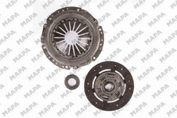 FORD К-кт зчеплення.215мм Sierra,Scorpio DOHC 89- MAPA 002215400 (фото 1)