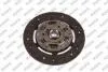 FORD К-кт зчеплення.215мм Sierra,Scorpio DOHC 89- MAPA 002215400 (фото 4)