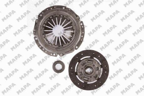 FORD К-кт зчеплення.215мм Sierra,Scorpio DOHC 89- MAPA 002215400