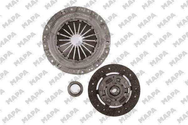 OPEL К-кт зчеплення Astra F,Vectra A,Daewoo Lanos 1.6/2.0 88- MAPA 002215900 (фото 1)