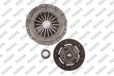 OPEL К-кт зчеплення Astra F,Vectra A,Daewoo Lanos 1.6/2.0 88- MAPA 002215900