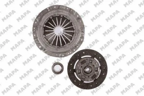 OPEL К-кт зчеплення Astra F,Vectra A,Daewoo Lanos 1.6/2.0 88- MAPA 002215900