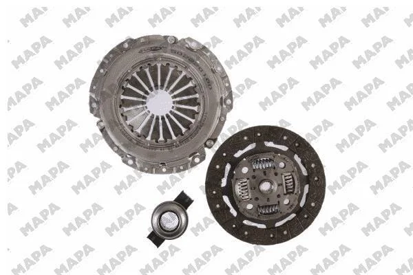 FORD К-кт сцепления (полный) Fiesta,Escort 1.6 -90 MAPA 002220600 (фото 1)