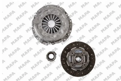 MITSUBISHI К-кт сцепления L200,300,400,Pajero I,III,Pajero Sport 2.5TD 92- MAPA 002225000