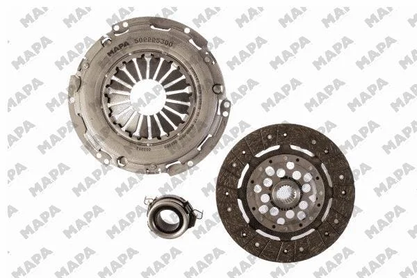 TOYOTA К-кт сцепления Avensis,Corolla,Rav 4 II 2.0D-4D 99- MAPA 002225600 (фото 1)