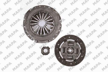 FIAT К-кт сцепления Panda 1.1/1.2 03-,Punto 1.2 99- MAPA 003180300