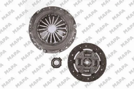 FIAT К-кт сцепления Panda 1.1/1.2 03-,Punto 1.2 99- MAPA 003180300