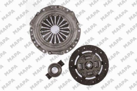 FORD К-кт зчеплення Escort 1.4 90- 190mm MAPA 003190700
