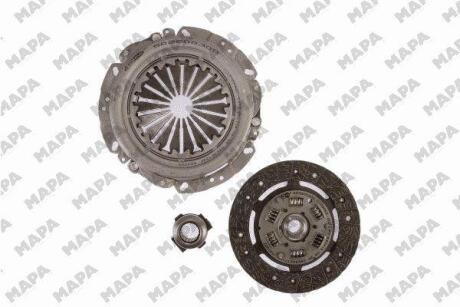 RENAULT К-кт зчеплення 200mm Megane,Scenic,Dacia Logan,Sandero 1.6 96- MAPA 003200300