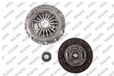 VW К-кт зчеплення (без маховика) T4 2.4D/2.5TDI 90- MAPA 003228100