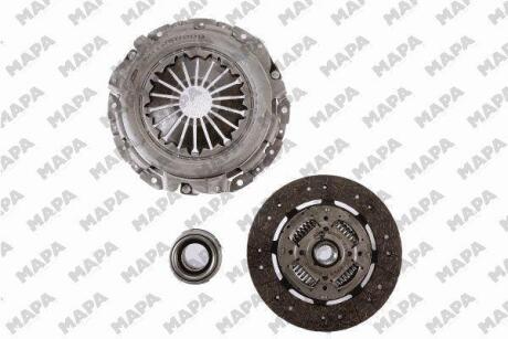 LANDROVER К-кт сцепления Defender,Discovery I,Range Rover I,II 2.4/2.5TD 86- MAPA 003240000
