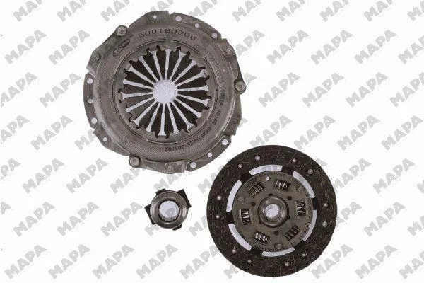 RENAULT К-кт зчеплення Megane I,Clio I,Twingo 1.2/1.4 96- MAPA 004180000 (фото 1)