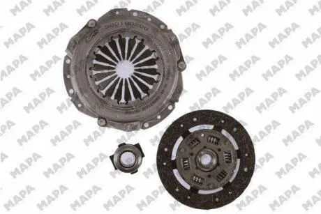 RENAULT К-кт зчеплення Megane I,Clio I,Twingo 1.2/1.4 96- MAPA 004180000