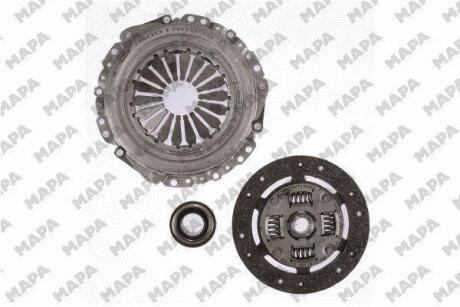 MAZDA К-кт зчеплення 323 1.3/1.6 86- MAPA 004190900