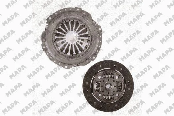 OPEL К-кт зчеплення (без центр.викл.) Astra F,Corsa B 1.6 16V 93- MAPA 004200209 (фото 1)
