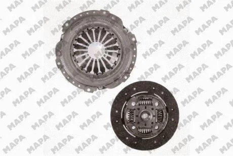 OPEL К-кт зчеплення (без центр.викл.) Astra F,Corsa B 1.6 16V 93- MAPA 004200209