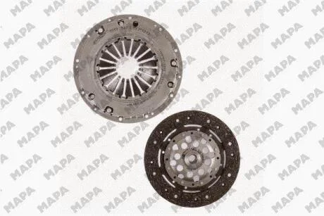 OPEL К-кт зчеплення(215) Corsa C/D,Meriva,Combo Tour 1.3CDTI 03- MAPA 004215309