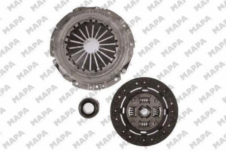 HYUNDAI К-кт зчеплення Coupe,Elantra,Kia Cerato,Matrix 1.6 00- MAPA 004215900