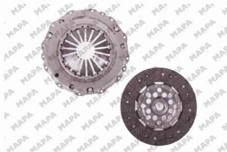 VW К-кт зчеплення (диск+кошик) Sharan,Seat 1.8T/1.9TDI 96- 220mm MAPA 004220309