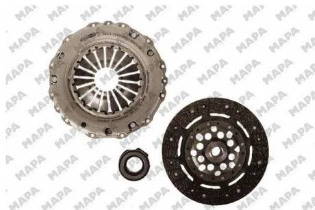 VW К-кт зчеплення Audi A3,Golf IV,Skoda Octavia 1.8T 97- MAPA 004220700
