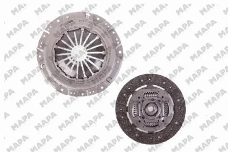OPEL К-кт зчеплення Astra G,Vectra B,Zafira A 2.0DI 96- MAPA 004225309