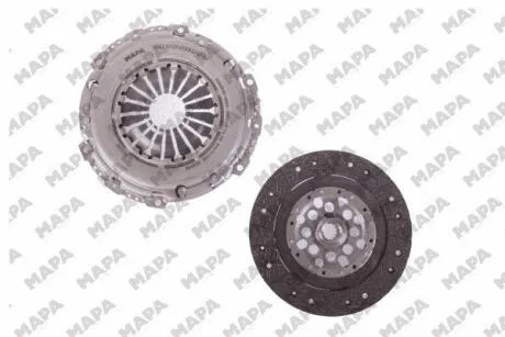 OPEL К-кт сцепления Astra H,Corsa C/D,Combo Tour,Meriva 1.7CDTi 03- MAPA 004228409