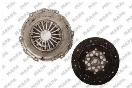OPEL К-кт зчеплення (без вижимного підш.) Astra G,Vectra C,Zafira 2.0/2.2 99- MAPA 004228509
