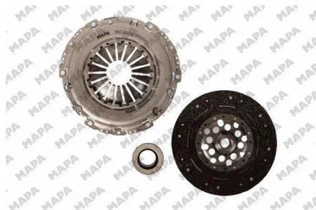 VW К-т сцепления полный(без пружин) Audi A4/6,Passat 1.9TDI 95- MAPA 004228700