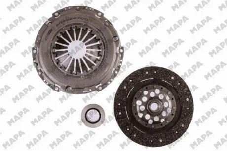 VW К-кт зчеплення (повний) 1,8/1,8T Passat 96-Audi A4,A6 MAPA 004228900