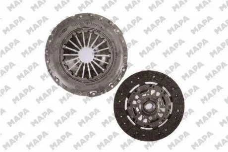 VW К-кт зчеплення Golf V,Passat,Skoda Octavia,Audi A3 1.6/2.0TDI 04- MAPA 004240209